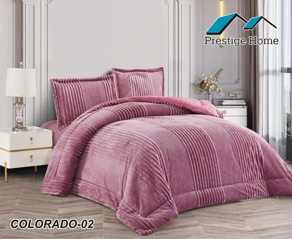 Colorado Comforter Set - Double