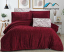 Maze Jacquard Comforter Set - Double