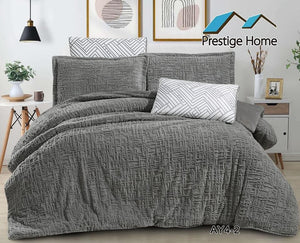 Maze Jacquard Comforter Set - Double