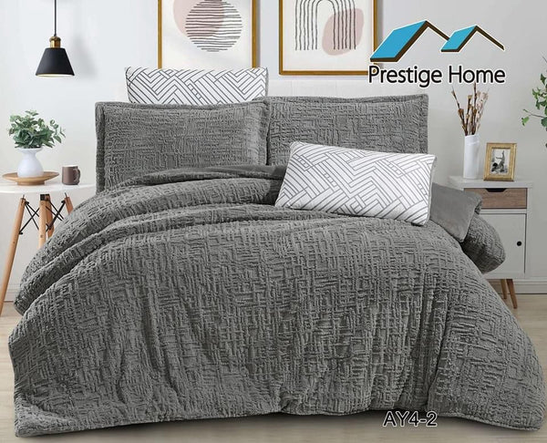 Maze Jacquard Comforter Set - Double