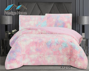 Panda Comforter Set - Double