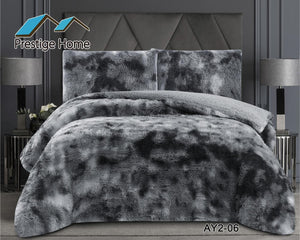 Panda Comforter Set - Double