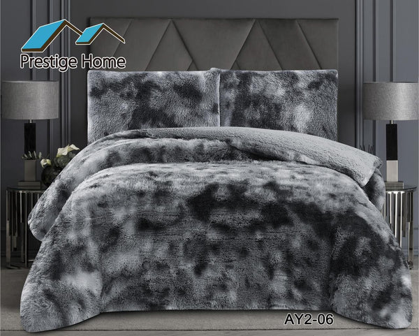 Panda Comforter Set - Double