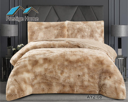 Panda Comforter Set - Double