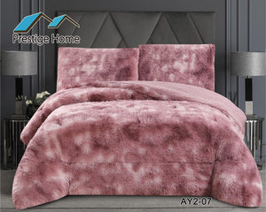 Panda Comforter Set - Double