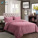 Burnout Embossed Comforter Set - Double