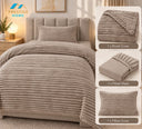 Flannel Bedding Set - Single