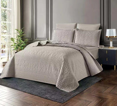 Eclipse Bedspread Set - Single