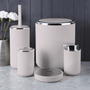 5-piece Acrylic Bathroom Set
