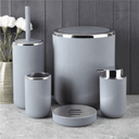 5-piece Acrylic Bathroom Set