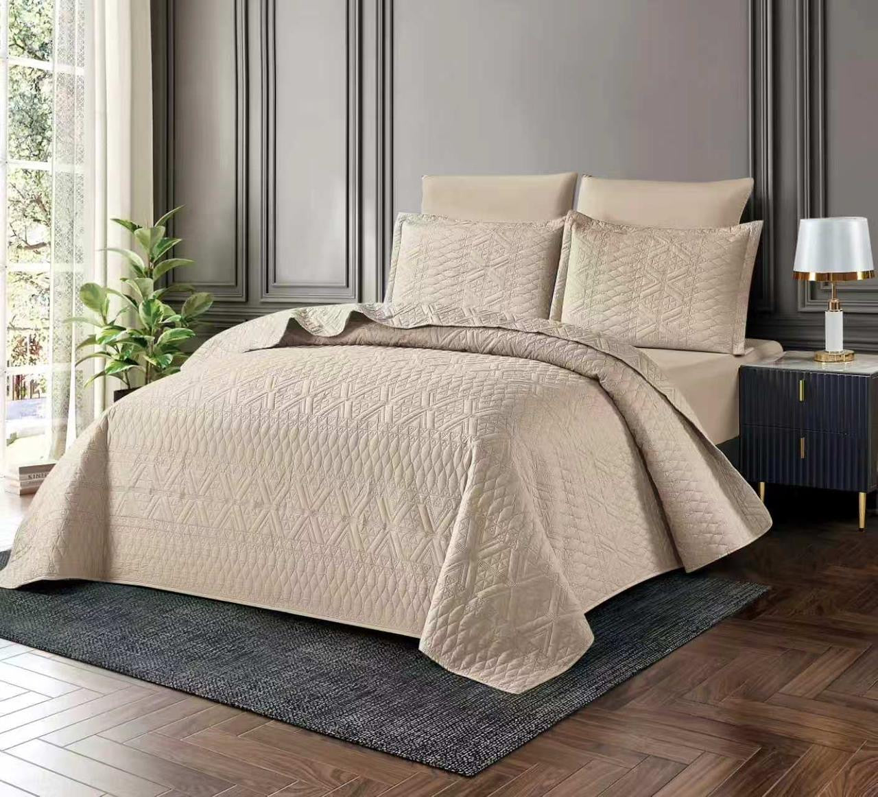 Eclipse Bedspread Set - Double