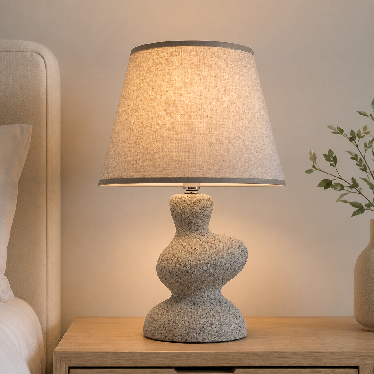 Luna Curve Table Lamp