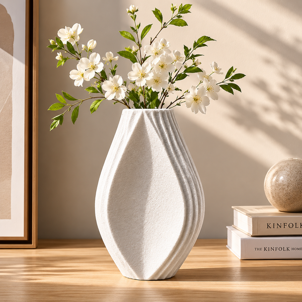Luna Fold Vase
