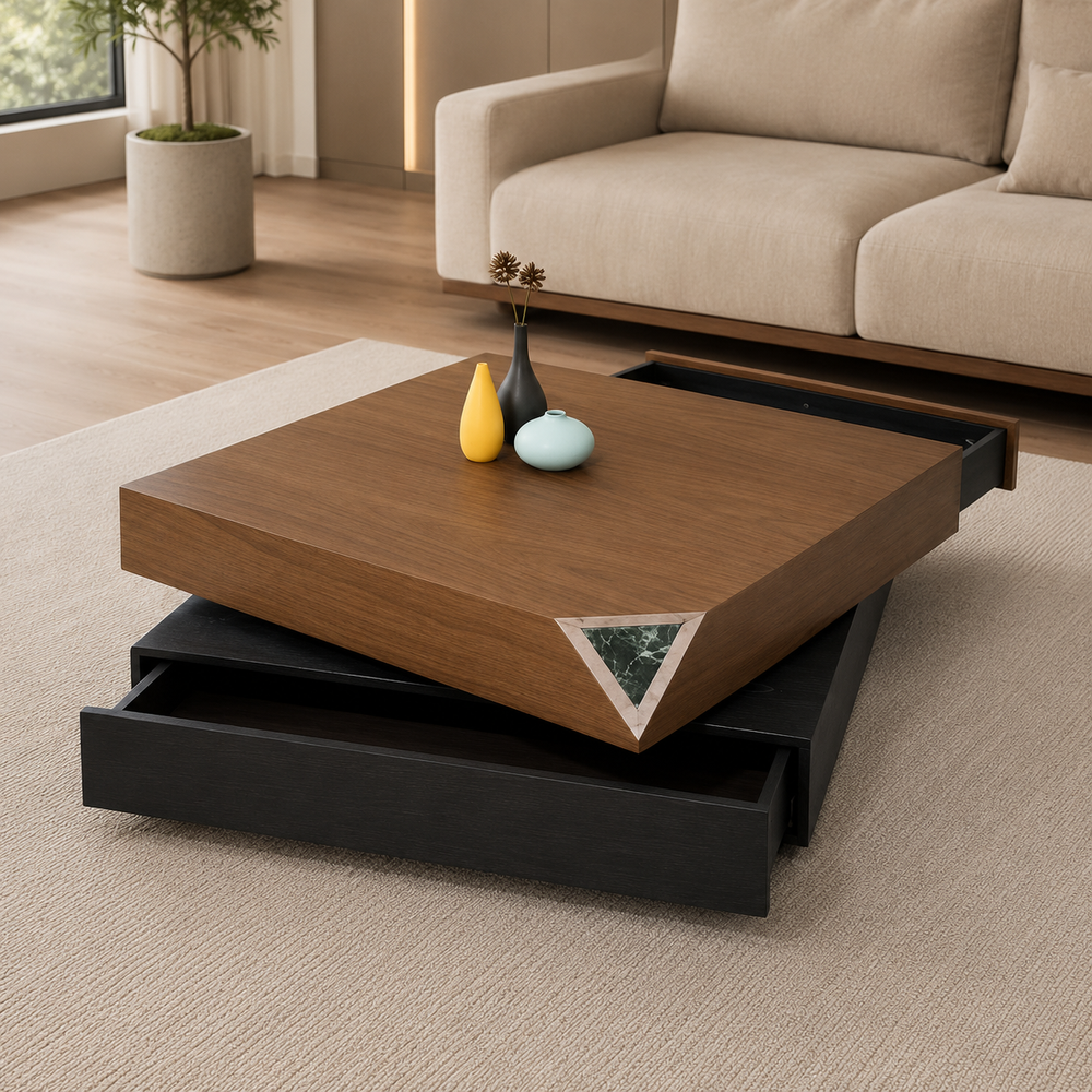 Slate Coffee Table