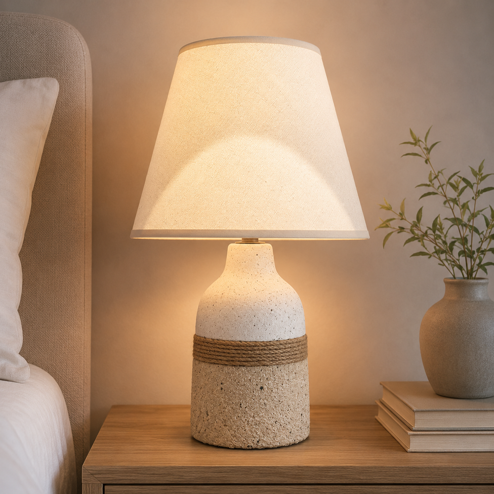 Terra Rope Table Lamp