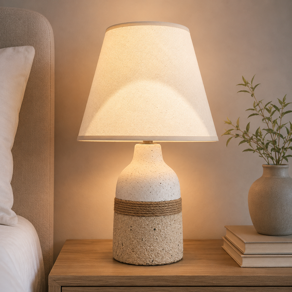 Terra Rope Table Lamp