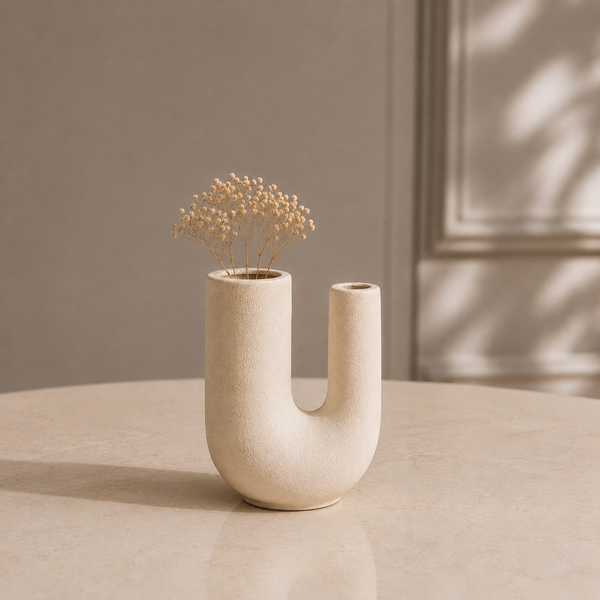 U Curve Vase – Small