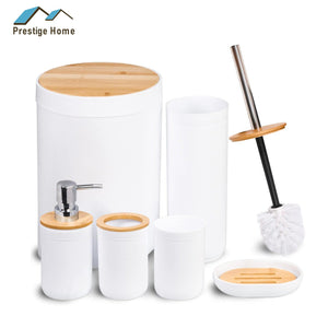 Round Woods Bathroom Set