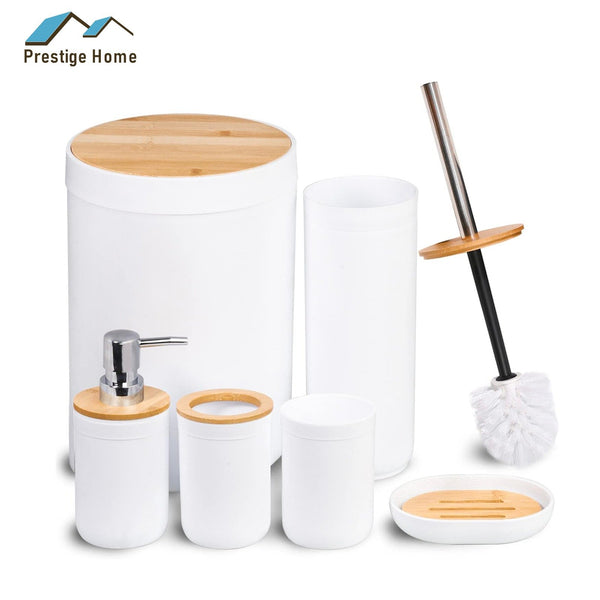 Round Woods Bathroom Set