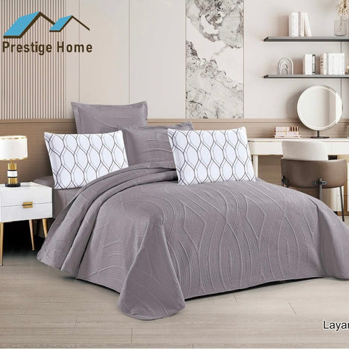 Net Layan Bedspread 4 pieces - Single