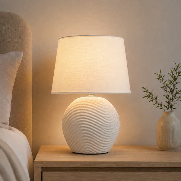 Ripple Glow Table Lamp