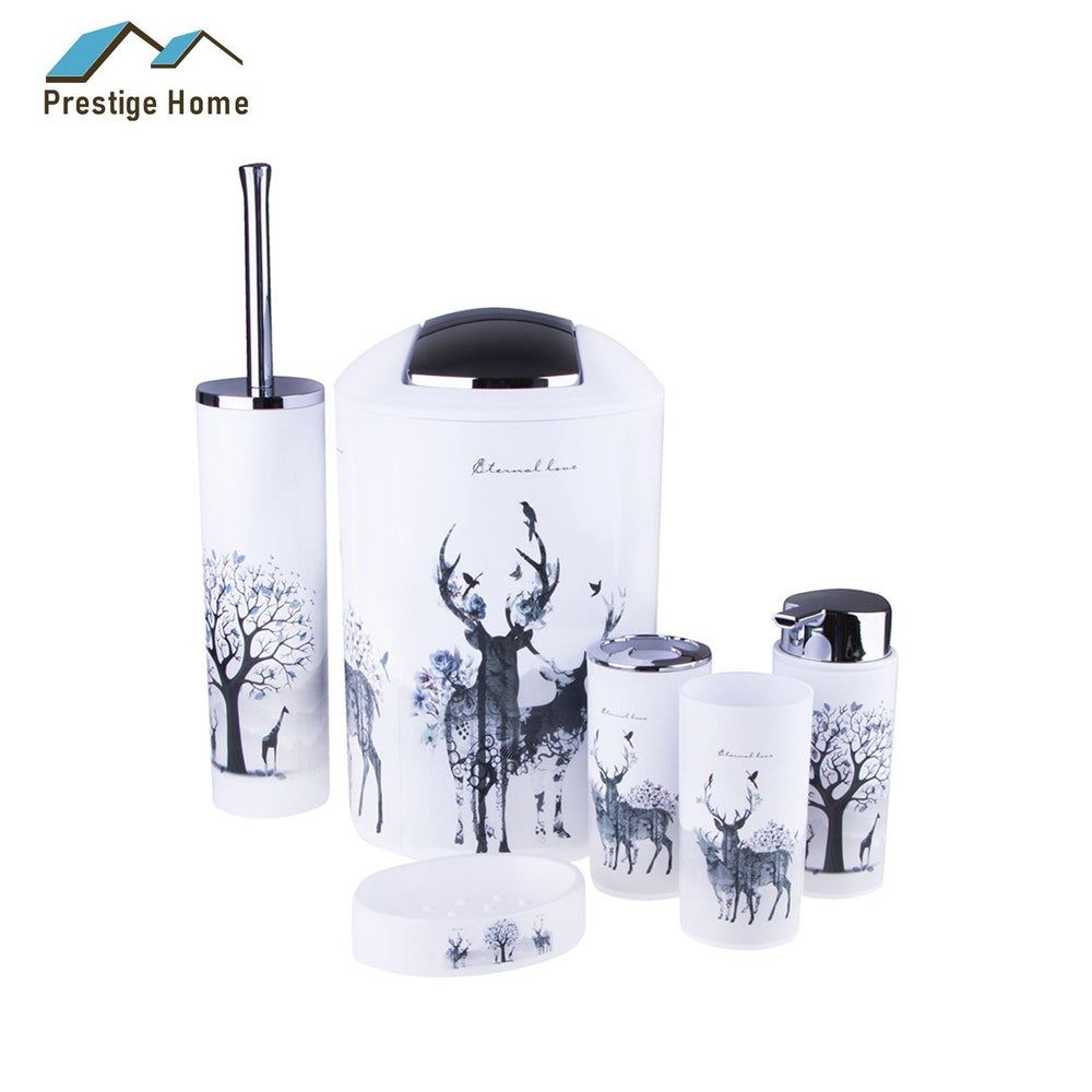 6-Piece Bathroom Set