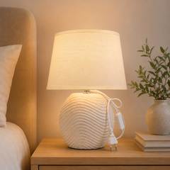 Sand Wave Table Lamp