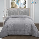 Hexagon 3-Piece Comforter Set