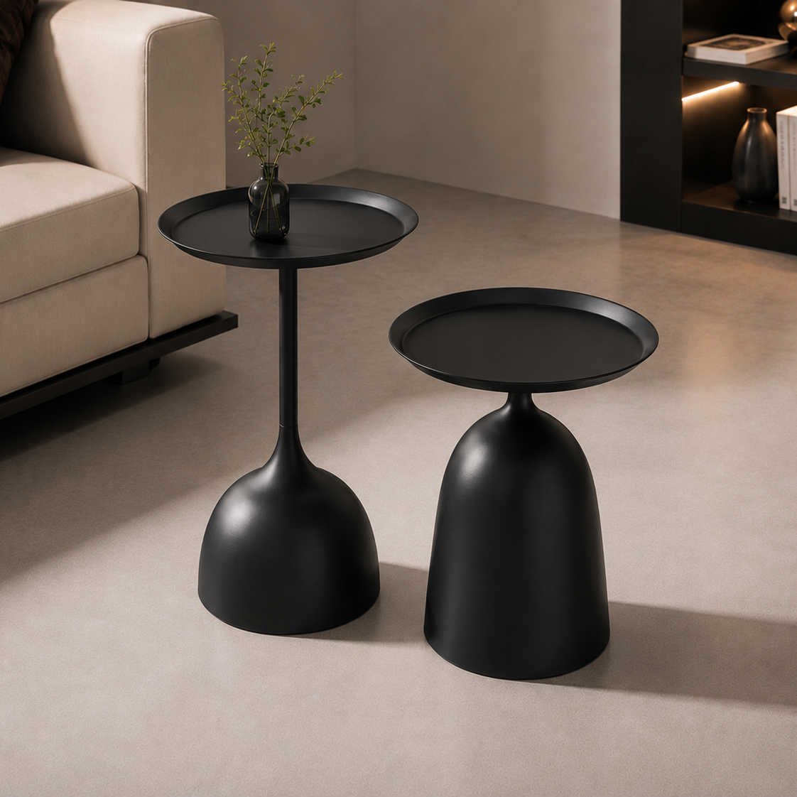 Nero Side Table