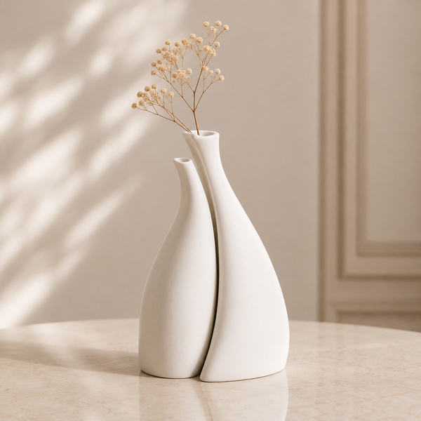Duo Curve Vase Set