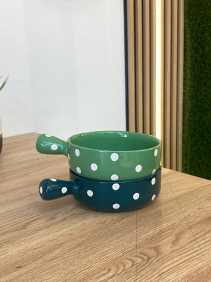 Polka Pop Bowls
