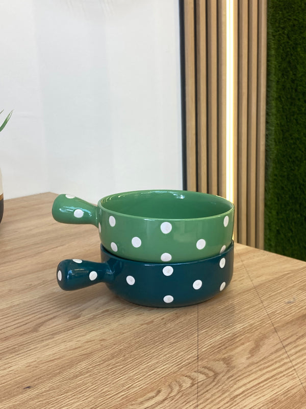 Polka Pop Bowls