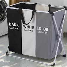 Foldable Dirty Laundry Basket Organizer