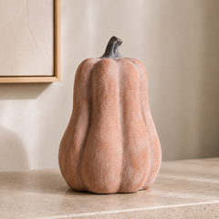 Terra Pumpkin Vase