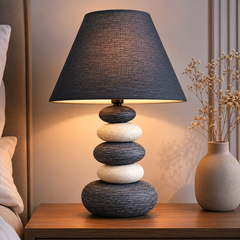 Pebble Stack Table Lamp
