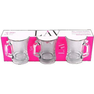 3pcs Tea & Coffee Mug