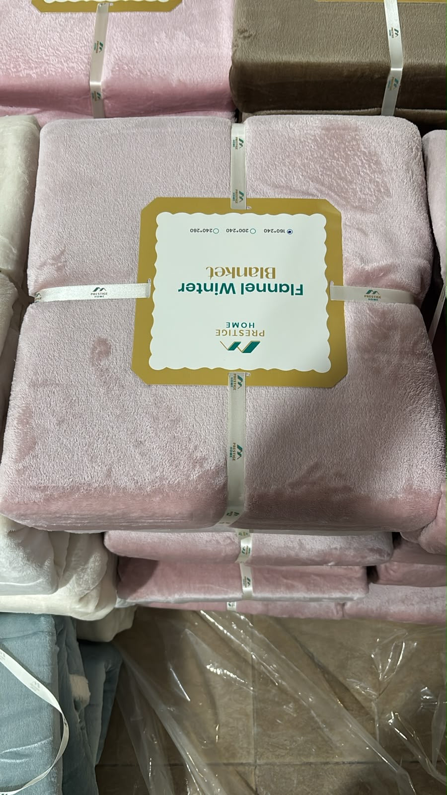 Solid Flannel Blanket - Double