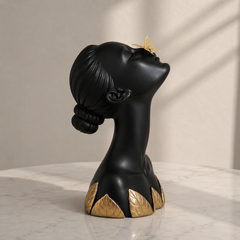 Golden Whisper Sculpture