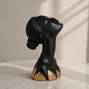 Golden Whisper Sculpture