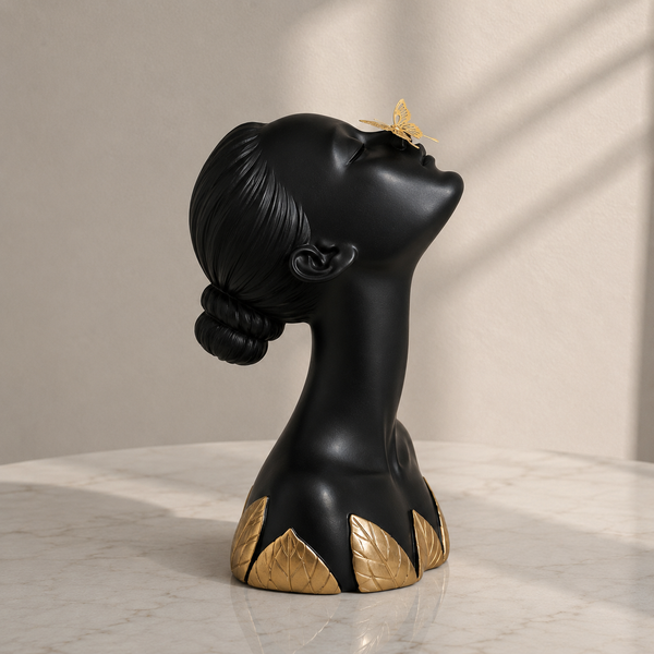 Golden Whisper Sculpture