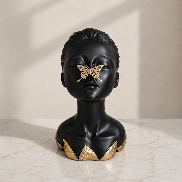 Golden Whisper Sculpture