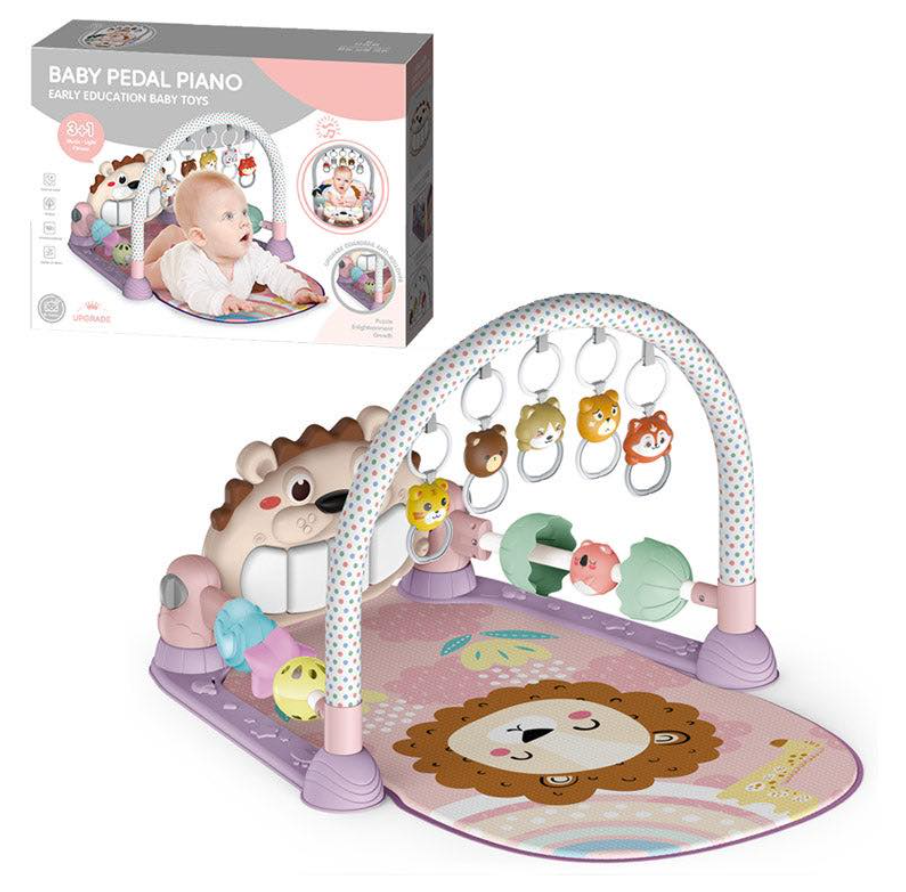 Pedal Piano Lion  Mat