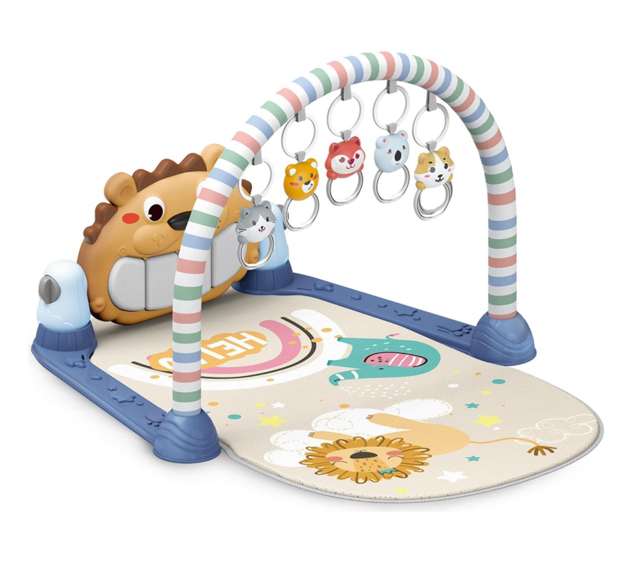 Pedal Piano Lion Mat