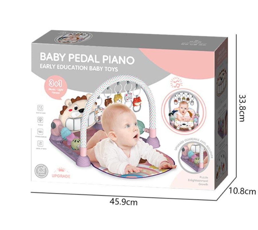 Pedal Piano Lion Mat