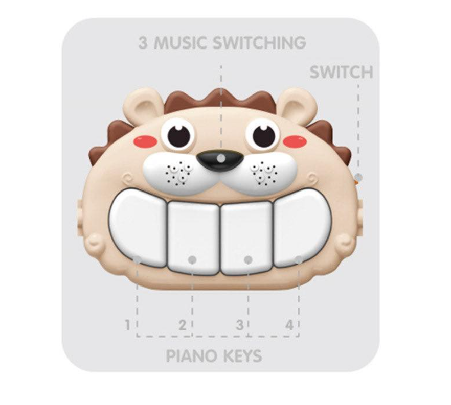 Pedal Piano Lion  Mat