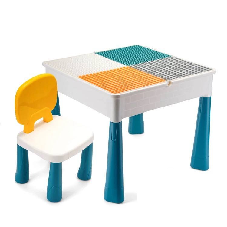 All-in-One Lego Activity Table and Chair Set