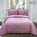 Hexagon 3-Piece Comforter Set