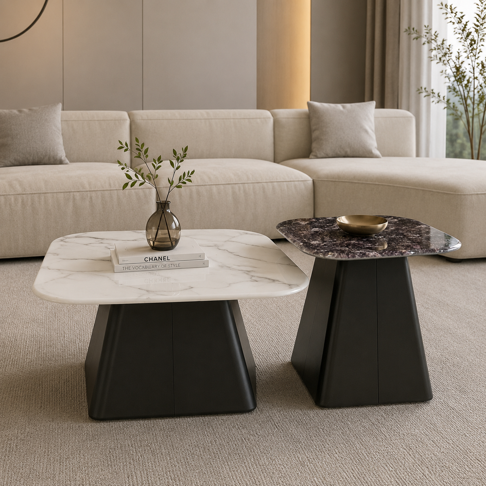 Obsidian Coffee Table
