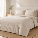 PolyCotton Duvet Cover Set Bond - Double
