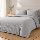 PolyCotton Duvet Cover Set Bond - Double
